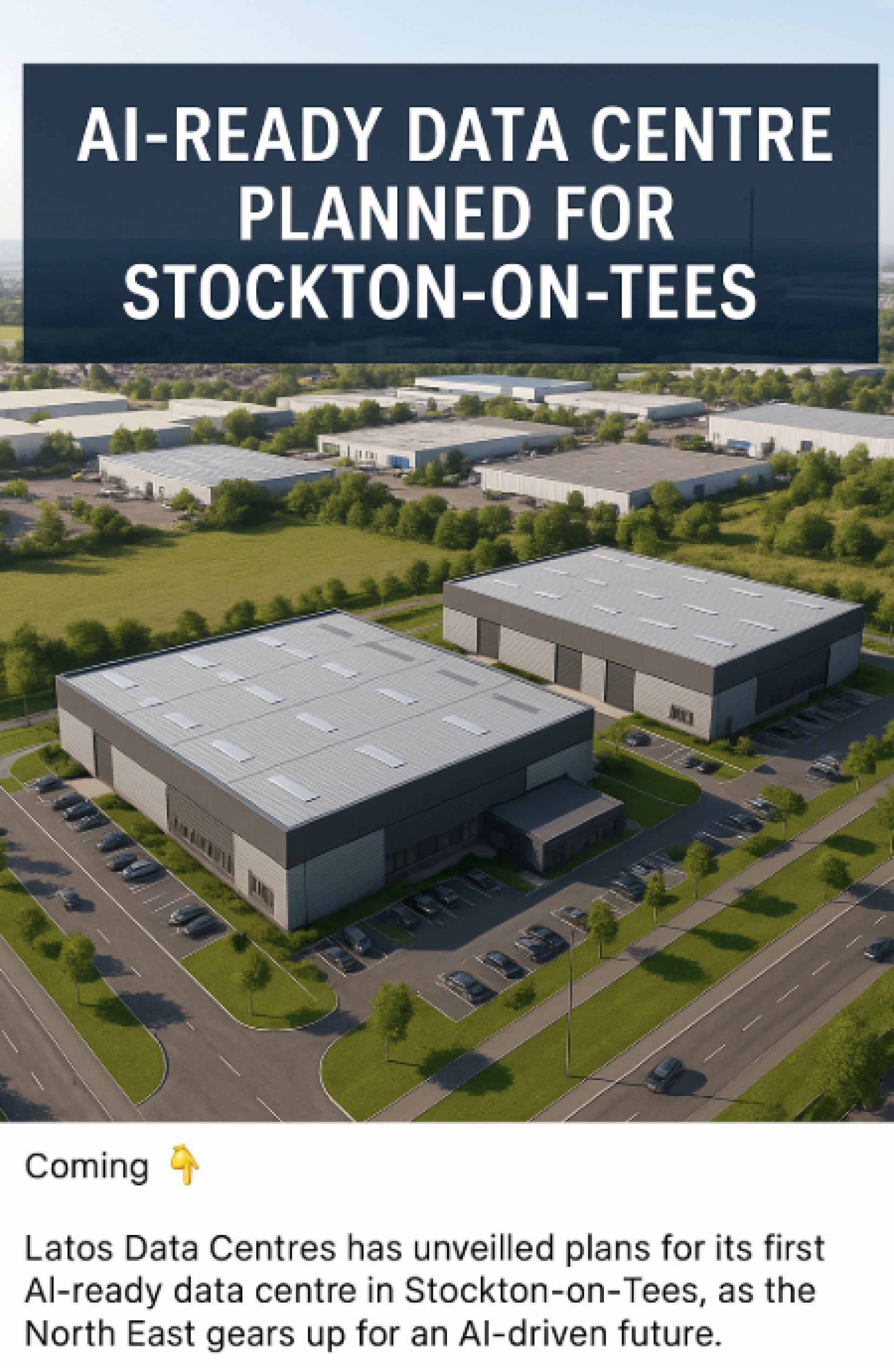 The North East is Powering Up: Two Major Data Centre Projects Signal a Digital Revolution