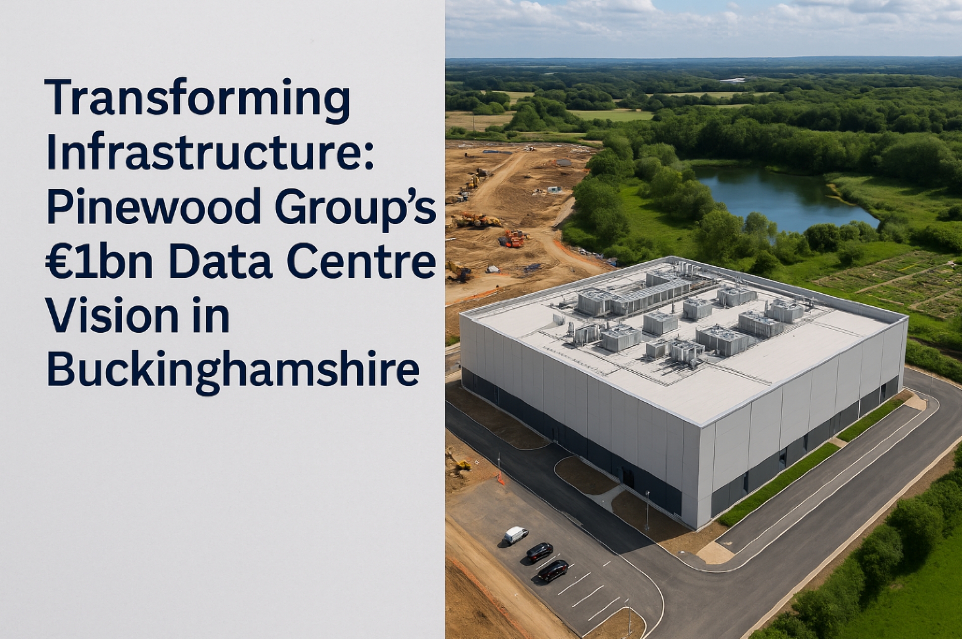 Transforming Infrastructure: Pinewood Group's £1bn Data Centre Vision