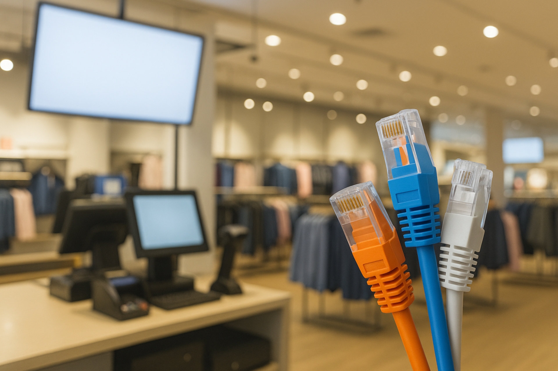 Bauhaus Specialist Data Cabling Solutions for Retail Projects