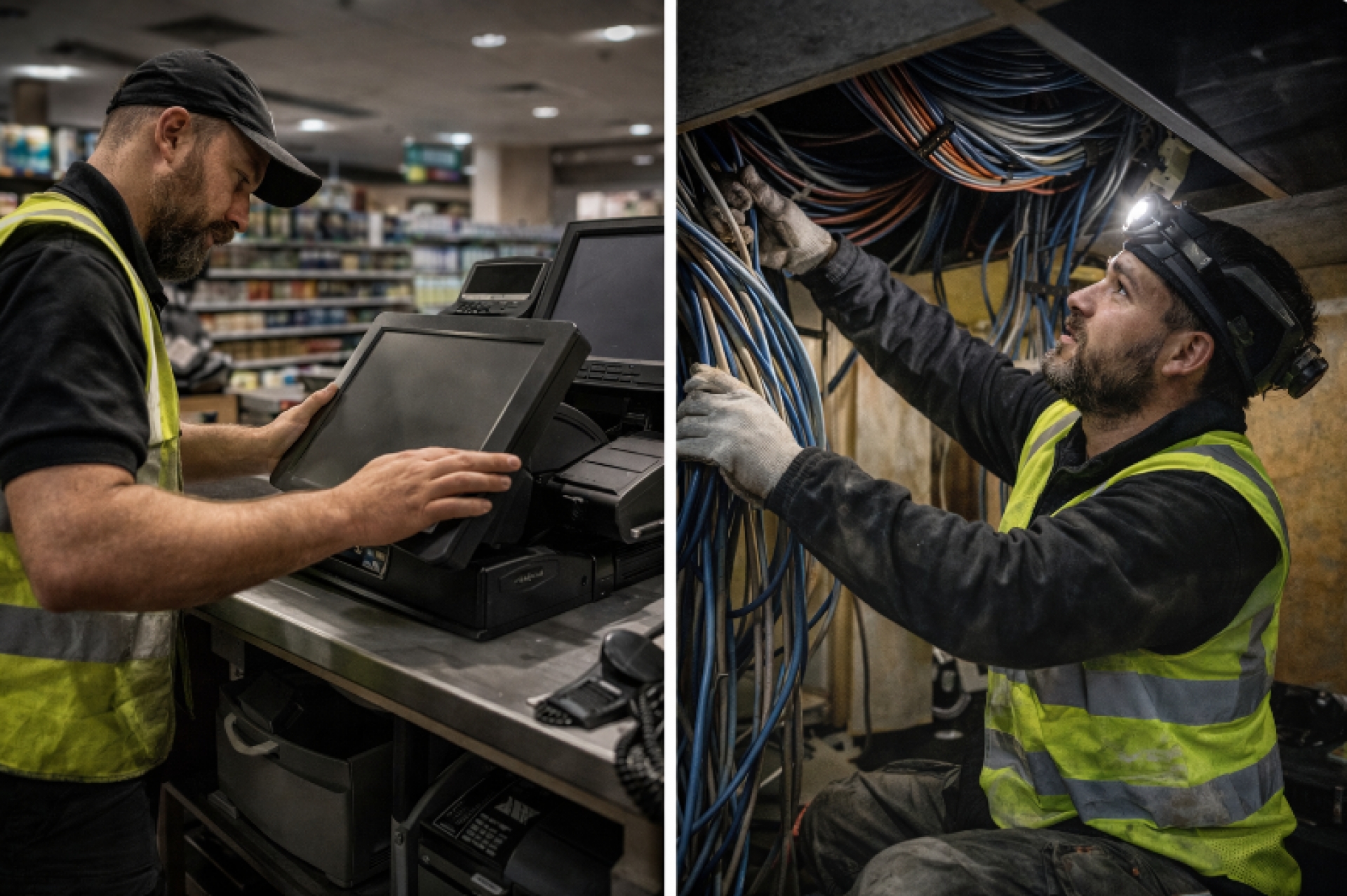 What a Real Data Cabling Shift Looks Like at 2am (Retail and Live Environments)