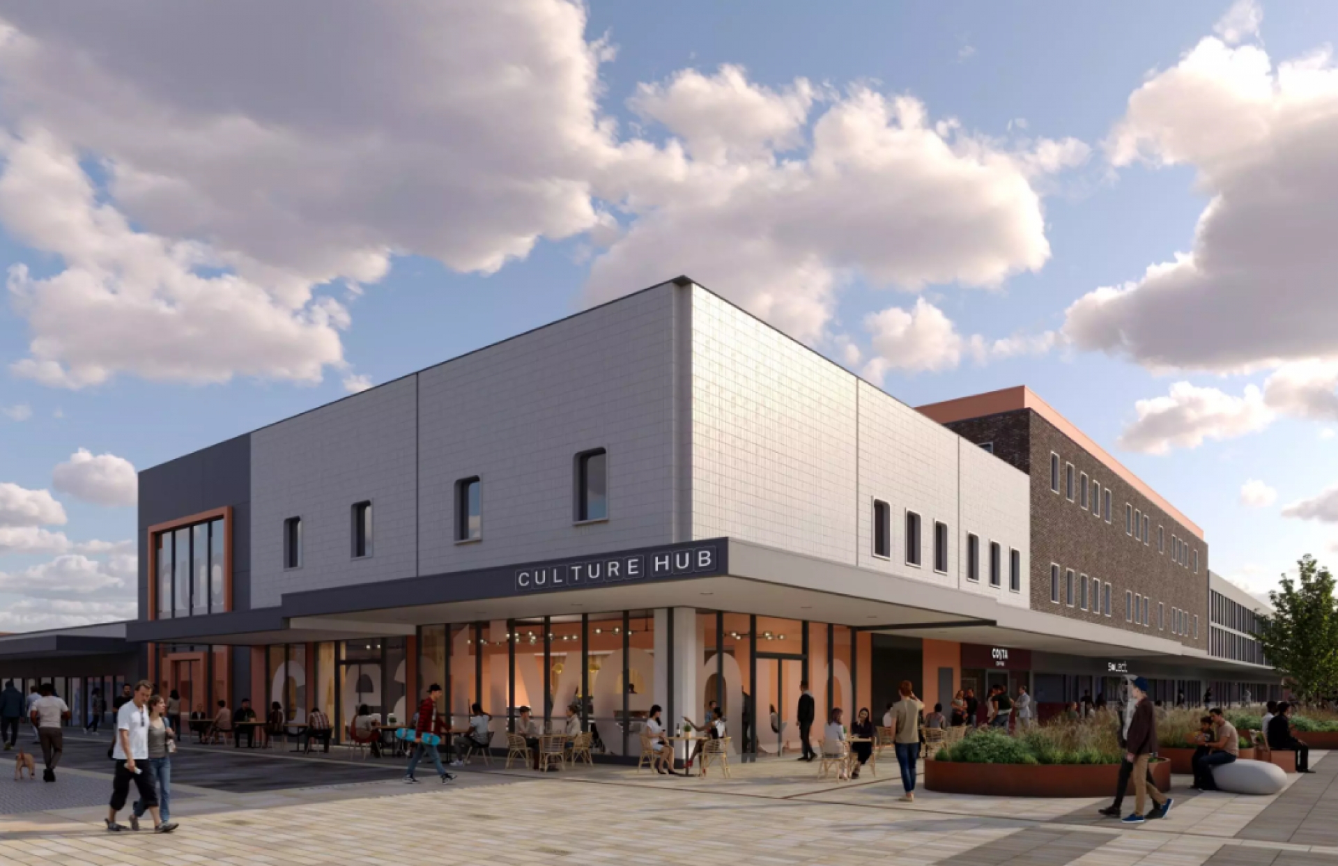 Wythenshawe’s £32m Culture Hub Approved: A Bold Step for Civic Regeneration
